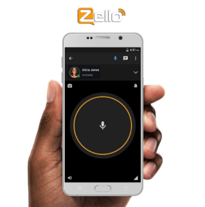 Zello PTT Mobile App