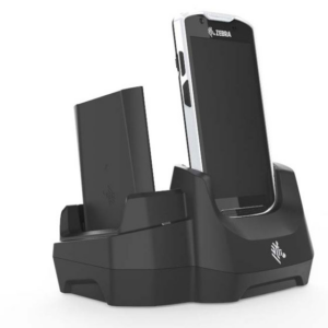 1 Slot and 1 Spare Battery Ethernet & USB Communications Cradle For TC5X Terminal (Zebra CRD-TC5X-2SETH-01)