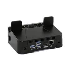 1-Slot Dock: HDMI, Ethernet, 3XUSB 3.0; Requires Power Supply PWRBGA12V50W0WW, DC Cable CBL-DC-388A1-01 and 3 Wire country specific AC Line Cord sold separately (Zebra CRD-ET5X-1SCOM1)