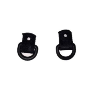 2 D-CLIPS THAT SCREW TO THE RUGGED FRAME (Zebra SG-ET5X-DCLIP2-02)