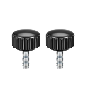 2 pack Screw, Knurled M4 X10mm (Honeywell DPO17-2858-01)