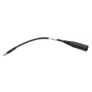 2.5mm female to 3.5mm male Headset Adapter Cable. Converts 3.5mm audio jack to a standard 2.5mm barrel jack connector. Allows headsets with 2.5mm barrel jacks to be used with TC5X. (Zebra CBL-TC51-HDST25-01)