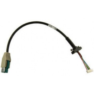 22 cm USB VC80 cable for Keyboard (Zebra CBL-VC80-KBUS1-01)