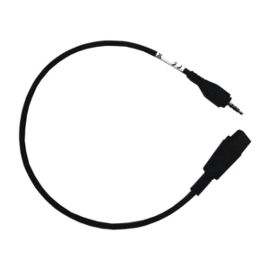3.5MM Quick-Disconnect Headset Adapter Cable. Connects headsets with Quick-Disconnect connector to devices with a standard 3-pole 3.5mm barrel jack connector. (Zebra ADP-35M-QDCBL1-01)