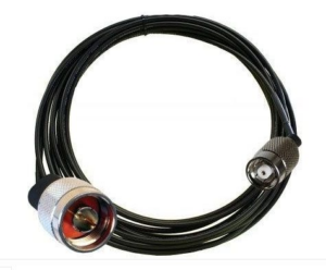 30 foot LMR 240 antenna cable for FX9600 use (Zebra CBLRD-1B4003600R)