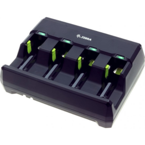 4 SLOT BATTERY CHARGER FOR 3600 SERIES BATTERY, POWER SUPPLY & AC LINE CORD ORDERED SEPARATELY (Zebra SAC3600-4001CR)