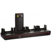 4 bay net base for CT40/CT40XP/CT45/CT45XP BOOTED (Honeywell CT40-NB-UVB-0)
