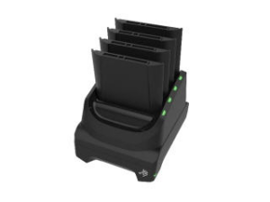4-SLOT BATTERY CHARGER, CHARGES FOUR SPARE BATTERIES (Zebra SAC-TC51-4SCHG1-01)