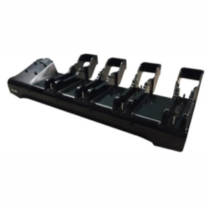 4-Slot Charge Only ShareCradle for All ET5x Tablets (with or without Integrated Scanner) (Zebra CRD-ET5X-SE4CO3-01)