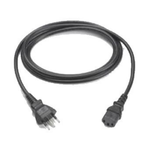 AC Line Cord, 1.9M grounded, three wire. Associated Country: Brazil (Zebra 50-16000-727R)