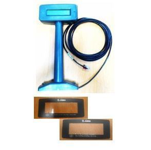 Accessory: Pole Display, Dual Interval, Worldwide (Zebra MX201-DI00WW)
