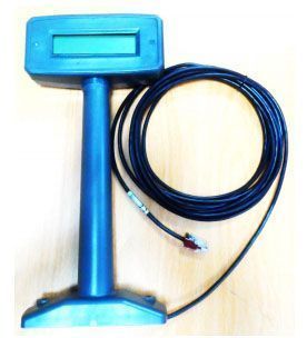 Accessory: Pole Display, Single Interval, Worldwide (Zebra MX201-SI00WW)