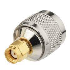 Adapter RP-SMA (Male) To Type N (Female) Extreme Networks 25-85392-01R