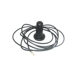 Antenna, 2.4 GHz, 802.11 b/g, 5 dBi, RPSMA connector, magnetic mount, 2.9m (Zebra AN2020)