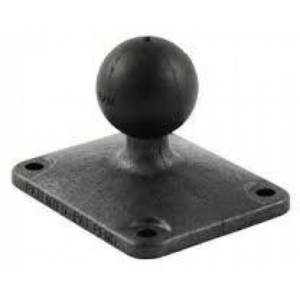 BALL D-SIZE 2.25, FLAT 2.5 CLAMP BASE (Honeywell VX89A031RAMBALL)