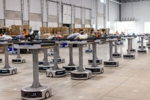 Geek+ Robotics - Sistema automatizado de Sorting