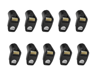 Battery Door: for DS8178, BLACK, PACKAGE OF TEN (Zebra MISC-BC0081-04)