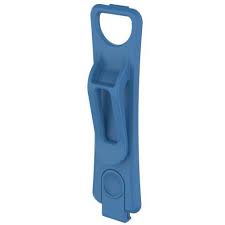 Belt Clip â€“ Healthcare disinfectant Ready. For use with TC21/TC26 Healthcare SKUs. (Zebra SG-TC2W-CLIPHC1-01)