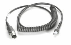 CABLE, ASSEMBLY,LS3408 SCANNER SERIAL CA (Zebra 25-71917-03R)