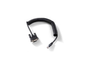 CBL, RS232, 6.5ft, COIL, SR61T (Honeywell 236-184-001)