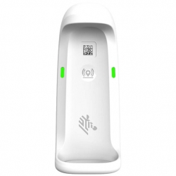 CS6080 Cordless: Presentation Cradle, Inductive, Bluetooth, Healthcare White. USB-C Cradle Cable CBL-CS6-S07-0B Sold Separately. (Zebra CR6080-PC100FBWW)