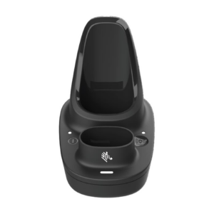 CS6080 Cordless: Standard Cradle, Inductive, Bluetooth, Midnight Black - 1 Slot for Scanner and 1 Slot for Spare Battery. USB-C Cradle Cable CBL-CS6-S07-04 Sold Separately. (Zebra CR6080-SC100F4WW)