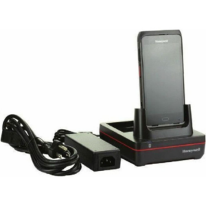 CT40 booted display dock.Kit includes Display Base, power supply, and US power cord (Honeywell CT40-DB-UVB-1)
