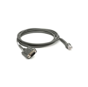 Cable - RS232: 9ft. (2.8m) Coiled, Nixdorf Beetle - 5V Direct Power (Zebra CBA-R09-C09ZAR)