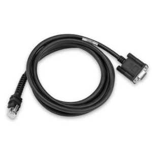 Cable - RS232: DB9 Female Connector, 7ft. (2.1m) (Zebra CBA-RF5-S07ZAR)