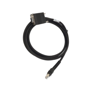 Cable - RS232: DB9 Female Connector, 7ft. (2.1m) Straight, TxD on 2, 12V Requires 12V Power Supply, -30Â°C (Zebra CBA-RF0-S07PAR)