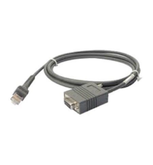 Cable - RS232: DB9 Female Connector, 7ft. (2.1m) Straight, TxD on 2, with TTL Current Limit Protection (Zebra CBA-R01-S07PBR)