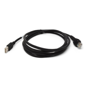 Cable - Shielded USB: Series A Connector, 15ft. (4.6m), Straight, BC 1.2 (Zebra CBA-U47-S15ZAR)