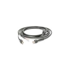 Cable - USB: Series A Connector, 9ft. (2.8m) Straight, with EAS (Zebra CBA-U06-S09EAR)