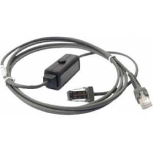 Cable, Auto-Host Detect - IBM: 468X/9X, 15ft. (4.6m) Straight, Port 9B, 12V (Zebra CBA-M66-S15ZAR)