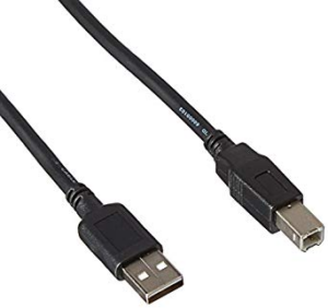 Cable, USB-A to USB-B, 2meter RoHS (Honeywell 321-576-004)