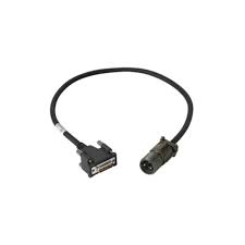 Cable, external power supply to existing VC5090 power cable 25-71919-03R or 25-71919-04R, includes fuses, 2inch, VC70 (Zebra 25-159553-01)