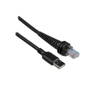Cable: Checkpoint EAS w/Interlock, black, 1.0m (3.3´) for MS7820 Solaris (Honeywell 57-57312-3)
