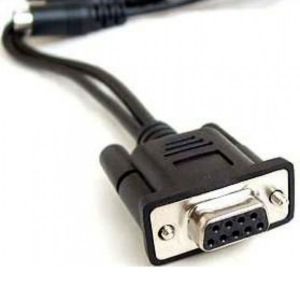 Cable: IBM 46xx Port 9, black, 3m (9.8´), straight, 5V host power (Honeywell CBL-600-300-S00-01)