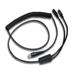 Cable: KBW, black, 2.4m (7.9´), straight, 5V external power (Honeywell 59-59002-3)