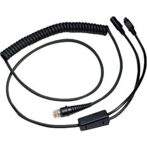 Cable: KBW, black, 2.9m (9.5´), coiled, 5V external power (Honeywell 53-53002-3)