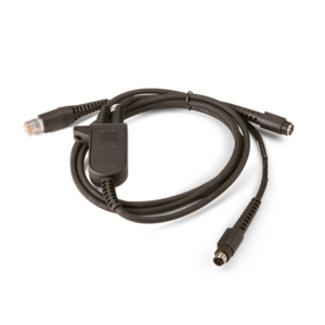 Cable: KBW, black, PS2, 3m (9.8´), coiled (Honeywell CBL-720-300-C00)