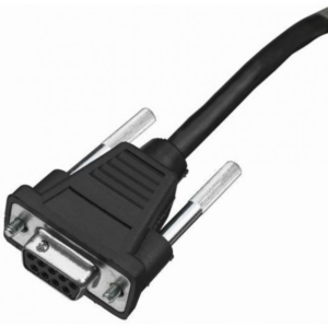 Cable: RS232, black, DB9, 2.9m (9.5´), straight, 5V external power (Honeywell 59-59000-3)