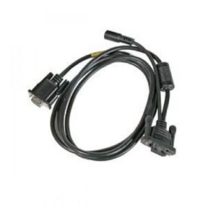 Cable: RS232, black, DB9, 5V, 2.9m (9.5´) straight, External IO (Honeywell 52-52562-3-FR)