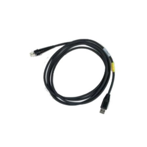 Cable: USB, black, Type A, 2.6m (8.5´), straight, host power (Honeywell 42206161-01E)