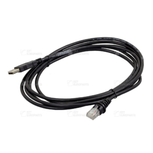 Cable: USB, black, Type A, 2.9m (9.5´), straight, host power (Honeywell 59-59235-N-3)