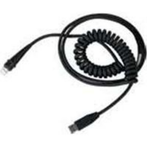 Cable: USB, black, Type A, 3.4m (11.1´) coiled (Honeywell 42206431-01E)