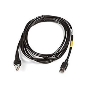Cable: USB, black, Type A, 3m (9.8´), straight, 5V host power (Honeywell CBL-500-300-S00-04)