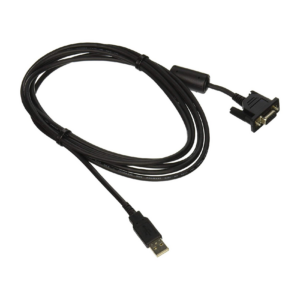Cable: USB, black, Type A, 5V, 2.9m (9.5´) straight (Honeywell 52-52559-N-3-FR)