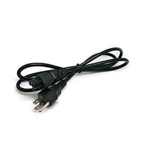 Cable: power cord, power supply to AC outlet, straight, 1.8m (6.0ft) - US (Honeywell 77900506E)