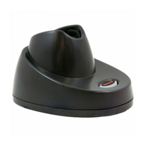 Charge-Only Base: only 1 scanner can be charged at a time, power supply must be purchased separately (Honeywell COB01)